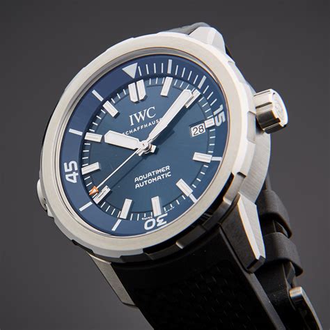 iwc acquatimer|iwc aquatimer cousteau.